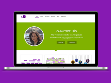 Proyecto Web personal Carmen del Río