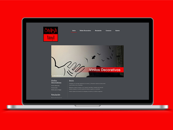 Proyecto personal, web corporativa con joomla y diseño de logo